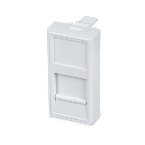 Вставка 45x22,5 (Mosaic) для 1 модуля формата Keystone Jack | код FP-22,5-1M | Cabeus