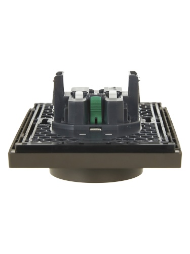 FORTE&PIANO Роз. 2-я с з/к без з/ш б/к 16А FP324 сер. IEK | код FP-R21-16-1-K03 | IEK фото 3