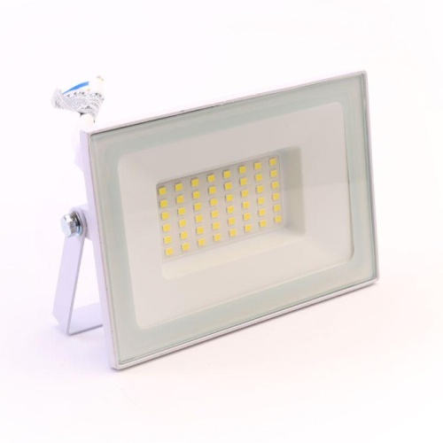 Прожектор LFL-5001 C01 (LED SMD 50Вт 230В 6500К) бел. Ultraflash 14130 фото 3