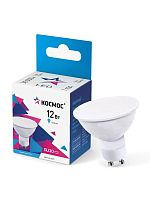 Лампа светодиодная GU10 12Вт 174-265В 4500К | код LkecLED12wGU10C45 | КОСМОС