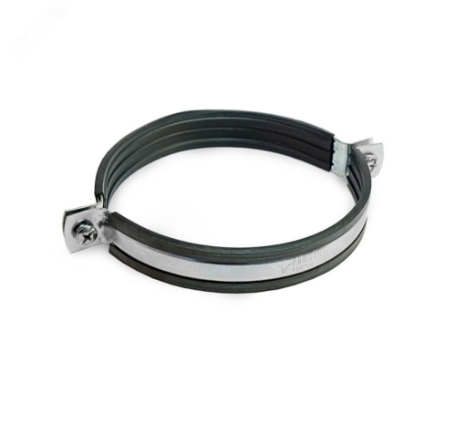 Хомут комплект с гайкой и шурупом M8 1 1/2 (48-52) | код CLS112M08 | PRO AQUA