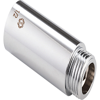 Удлинитель 1/2'x20 мм хромированный | код BF.671.04-L20 | MVI