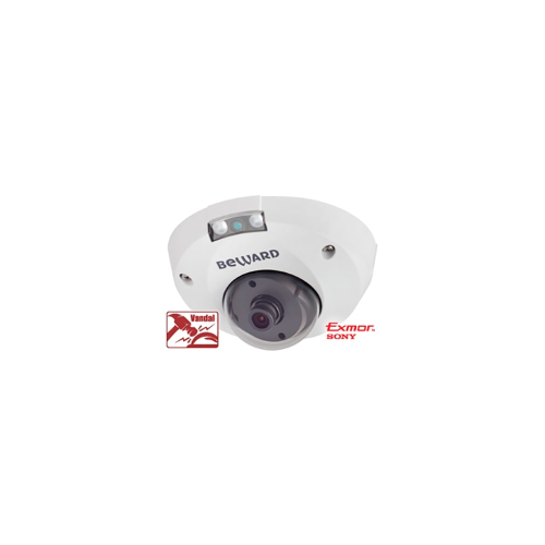 Видеокамера IP серия B B2710DMR 2.8 мм 2 Мп (B2710DMR 2.8) | код M0000008550 2.8 | Beward