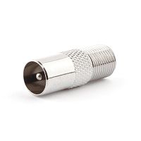 Переходник Cablexpert APL-FTVM-01, F (мама) / TV (папа), блистер | код APL-FTVM-01 | Cablexpert