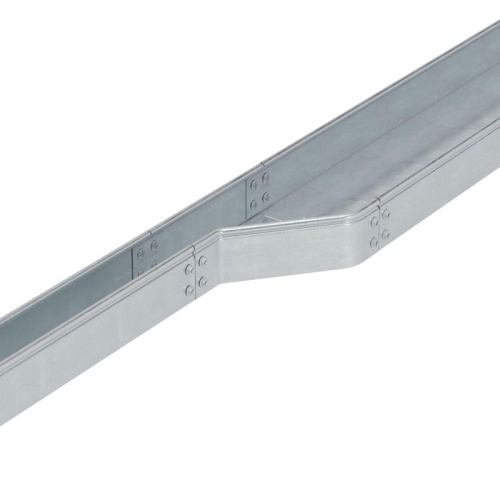 Переходник RRD правосторонний 400/300 H80 в комплекте с крепежными элементами и соединительными пластинами | код 36411KHDZ | DKC фото 4