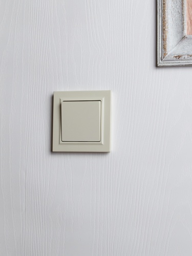 BRITE Выключ. 1-кл. 10А в сб. ВСР10-1-0-БрКр беж. IEK | код BR-V10-0-10-K10-F | IEK фото 6