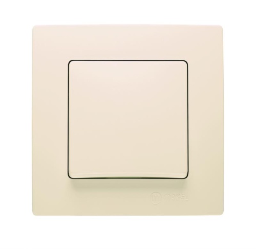 Lillium Natural Kare Выключатель с/у 1-кл. кремовый. 250В 10А | код 32010001 | Makel Lillium Natural Kare Выключатель с/у 1-кл. кремовый. 250В 10А | код 32010001 | Makel