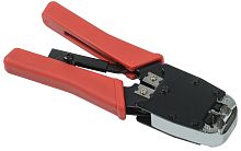 ITK Инструмент обжимной для RJ-45/12 с храповым механизмом вертикальный обжим | код TM1-B11V | IEK