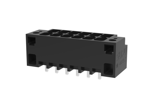 MC-DPT3.5V18-I-BK-2000 Колодка кеммная, серия МС, шаг 3.5, 18 конт, двух уровн., черн., шт | код MC-DPT3.5V18-I-BK-2000 | SUPU