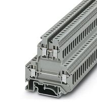 Двухъярусные клеммы UKK 5 BU/32 BS:1-64 NZ2165125 | код 3007165 | PHOENIX CONTACT