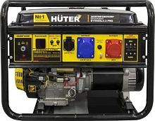 Генератор Huter DY9500LX-3 PRO 8кВт | код 1696966 | HUTER