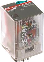 Реле CR-U230AC2 230B AC 2ПК (10A) CR-U230AC2 | код 1SVR405621R3000 | ABB