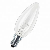 Лампа накаливания CLASB CL 25W E14 свеча прозрачная | код. 4050300005737 | OSRAM