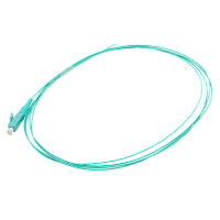 Пигтейл LANMASTER LC/PC, многомодовый OM3, 2.0 м | код LAN-PIG-LC/OM3-2.0 | LANMASTER