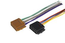 Разъемы для автомагнитол Евро ISO 2 гнезда акустика+питание REXANT | код 16-0501 | REXANT