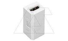 Розетка сменная модульная HDMI, для блока OR-GM-9015/W, белый | код OR-GM-9011-W-HDMI | ORNO