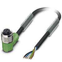 Кабель для датчика / исполнительного элемента SAC-5P- 2,0-PUR/M12FR | код 1504851 | PHOENIX CONTACT