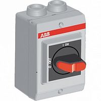 Рубильник OTP16 16А 3P, фронтальное исполнение | код. 1SCA022383R2130 | ABB