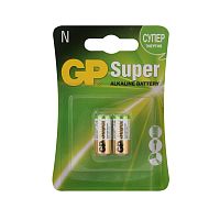 Алкалиновые батарейки GP Super Alkaline 910A типоразмера N - 2 шт. на блистере 910A-2CR2 | код 4891199000065 | GP Batteries