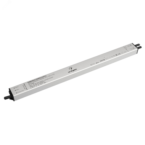 Блок питания ARPV-LG48240-LINEAR-PFC-DALI2-PD (48V, 5A, 240W) (, IP67 Металл, 5 лет) | код 34884 | Arlight