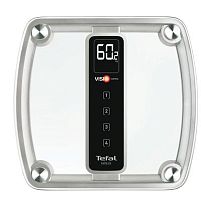 Весы напольные электронные Tefal PP5150V1 макс.160кг серебристый | код 284490 | TEFAL