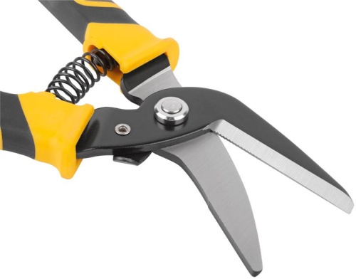 Ножницы по металлу усиленная пружина левые 225мм FIT 41440 фото 9