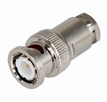 РАЗЪЁМ штекер BNC RG-59 пайка (01-006B) REXANT | код 05-3012 | REXANT