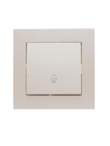 Механизм кнопки звонка СП VESNA жемчуж./бел. перламутр LEZARD 742-3088-103 фото 7