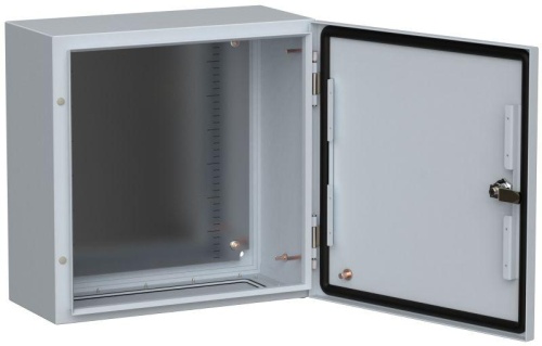 Корпус металлический ЩМП-40.40.20 УХЛ1 IP66 TITAN | код. TI5-10-N-040-040-020-66 | IEK