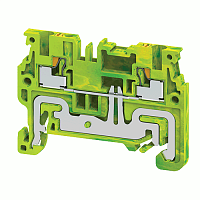 Клемма заземляющая push-in OptiClip CPG-2,5-PE-I-(0,2-2,5)-PEN | код 331854 | КЭАЗ