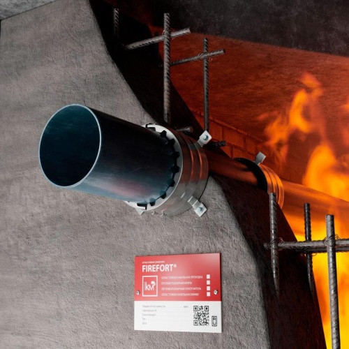 Муфта противопожарная FIREFORT CLUTCH М32 L25 KM-FF-C-32-25 КМ LO34674 фото 3