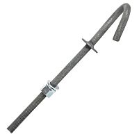 Крюк монтажный B 16/240 GENERICA UKC10-16-10-240-G