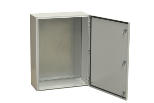 Корпус металлический ЩРНМ (ЩМП) IP55 500х400х220 RAL7035 DEKraft 32961DEK фото 3 Корпус металлический ЩРНМ (ЩМП) IP55 500х400х220 RAL7035 DEKraft 32961DEK фото 3