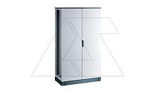 Дверь двойная ENUX 2000x1000мм (ВxШ) с 2 передними стойками, IP55 | код EUPO-100200DP | ETA