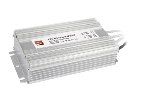 Драйвер светодиодный LED 24V 10A=240W IP67 3г.гар.Jazzway | код 5024236 | JazzWay