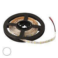 Светодиодная лента RUICHI, 2835, 300 LED, IP33, 12 В, цвет белый тёплый, длина 5 м | код 109723 | Ruichi
