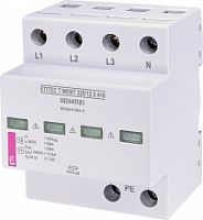Ограничитель перенапряжения ETITEC M T12 300/7 (4+0, 4p, TNC-S) RC | код 002440507 | ETI
