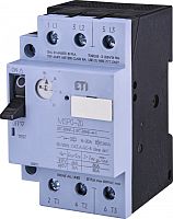 Автоматический выключатель защиты двигателя MSP0-20 (7,5-9 kW, 14-20A) | код 004646626 | ETI