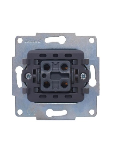 Механизм кнопки звонка СП VESNA жемчуж./бел. перламутр LEZARD 742-3088-103 фото 4