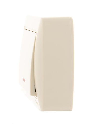 Демет Выключатель с подсветкой крем | код 711-0300-111 | Lezard фото 3