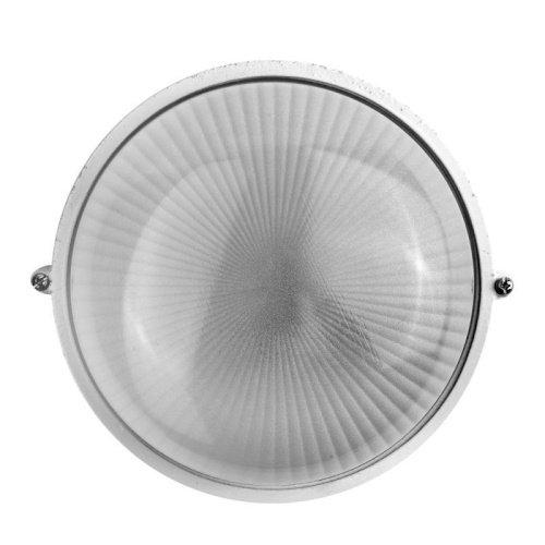 Светильник 1102S C01 NEW НБП 03-100-001 УХЛ1 "Открытый" 100Вт 230В до 130град.C круг бел. Camelion 13660 фото 3