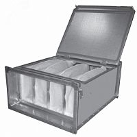 Корпус мешочного фильтра для прямоугольных каналов ФЛП 1000x500 | код 4687203827175 | VentART