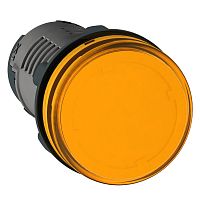 СИГН. ЛАМПА ЖЕЛТ.,LED, =220В, XА2EVMD5LC | код XA2EVMD5LC | SCHNEIDER ELECTRIC