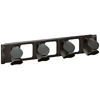 Кабельный органайзер - 2 U - 2-осевой - металлический - LCS² | код. 046523 | Legrand