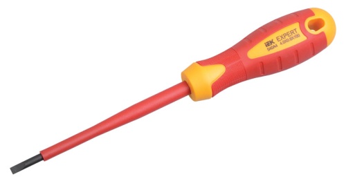 Отвертка шлицевая EXPERT 6,5х1,2х150мм 1000В | код TSC-2SL-6150 | IEK