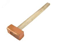 Кувалда 8 кг омедненная | код 45911 | КЗСМИ