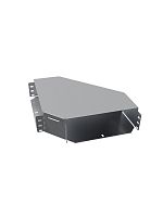 Поворот на 90 град. горизонтальный 100х600 мм TDM | код SQ2902-0428 | TDM