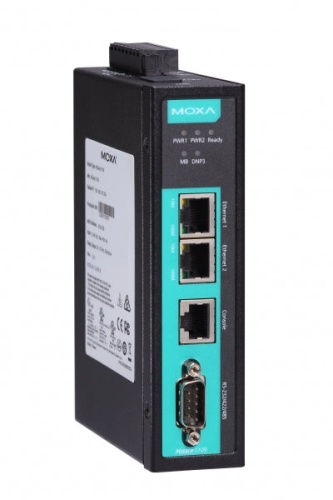 Преобразователь MGate 5109 1-port Modbus-to-DNP3 gateway, t: 0/60 | код 00-06108634 | MOXA