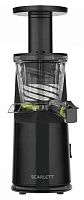 Соковыжималка шнековая Scarlett SC-JE50S46 150Вт рез.сок.:700мл. черный | код 1157961 | SCARLETT