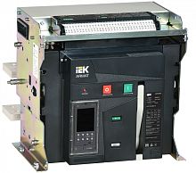 ARMAT Возд. авт. выкл. стац. 3P F 85кА 2500А TD с акс. IEK | код AR-ACB-3FF-085-2500A-TDCF | IEK